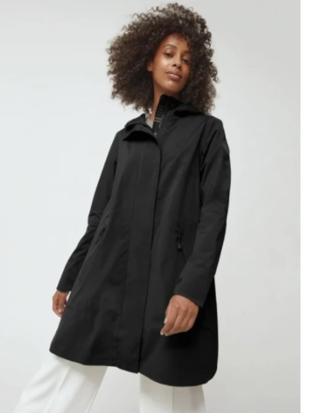 NWT Canada Goose Black Label Kitsilano Rain Coat